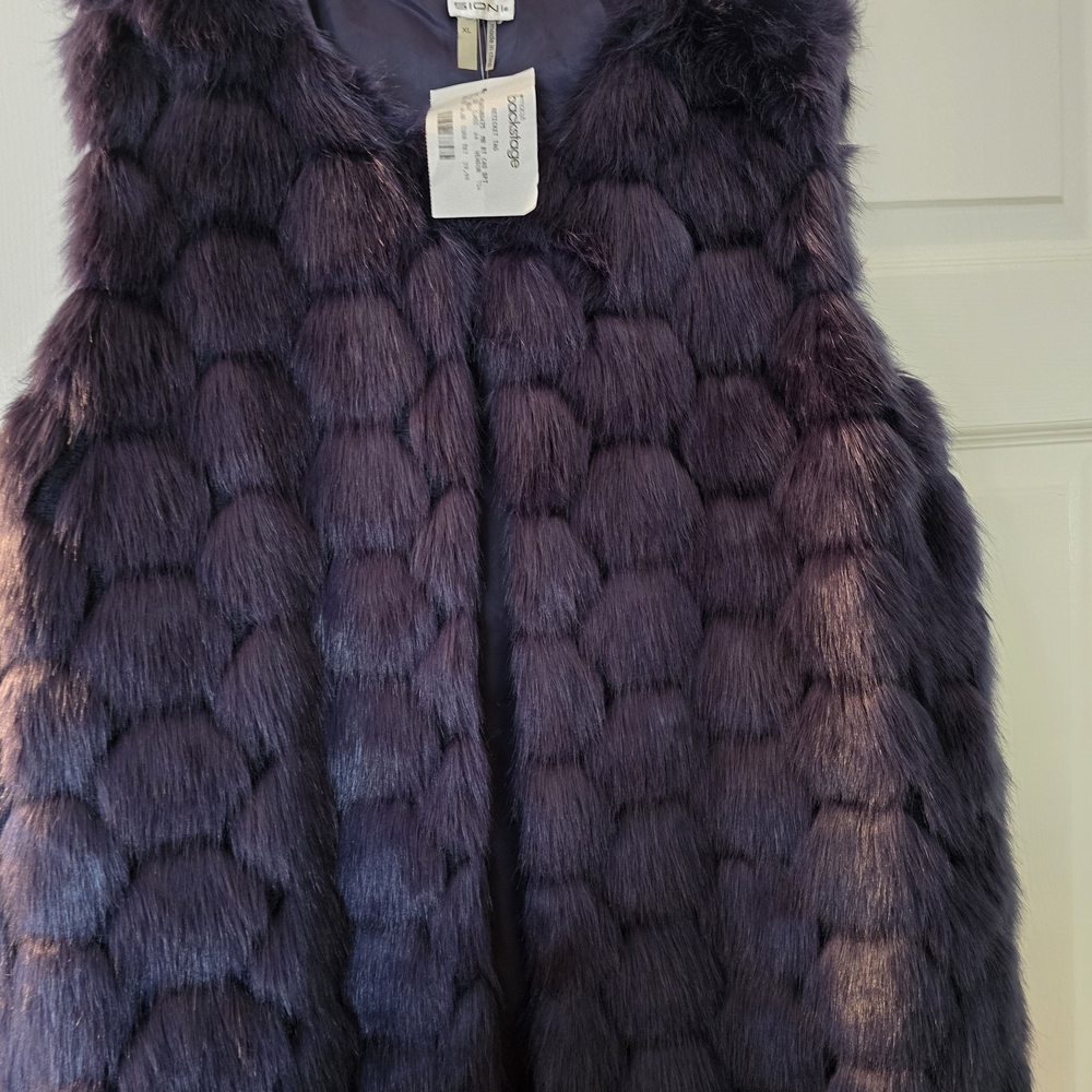 Sioni Deep Purple Women's Vest